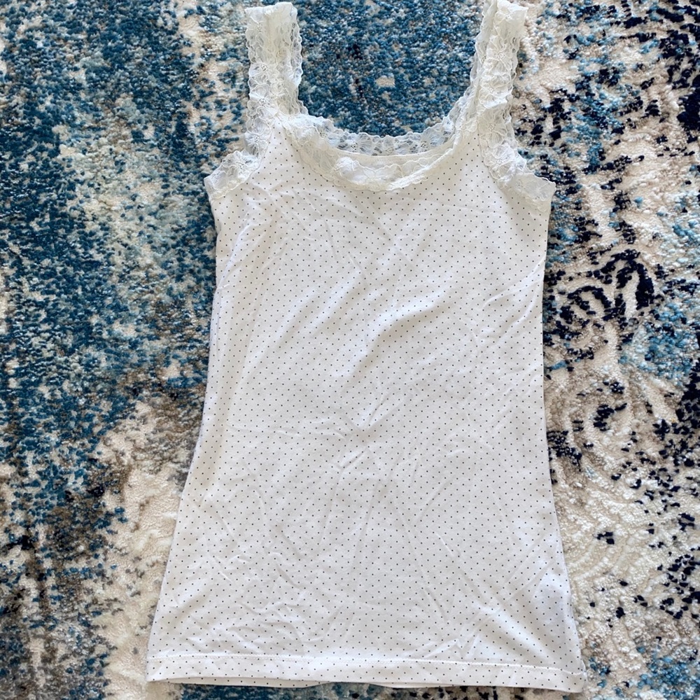 Rue21 Tank with Lace Straps